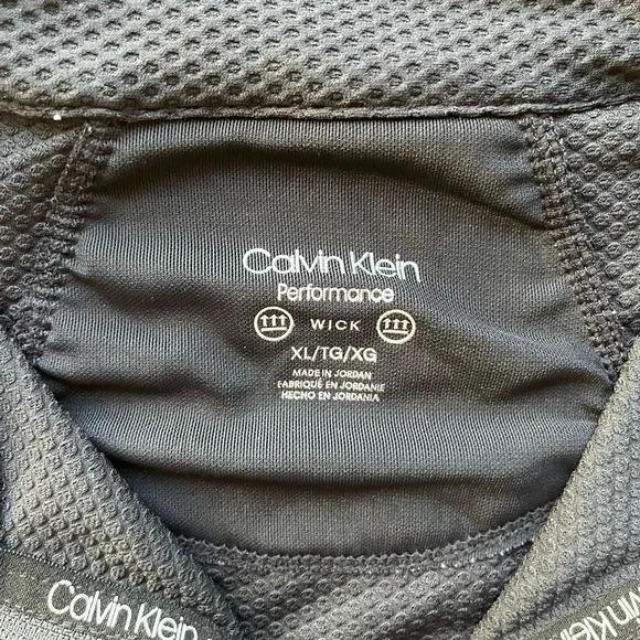 Calvin Klein Zip-Up - Picture 2 of 3